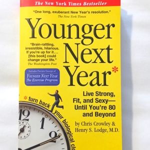 BOOK YOUNGER NEXT YEAR